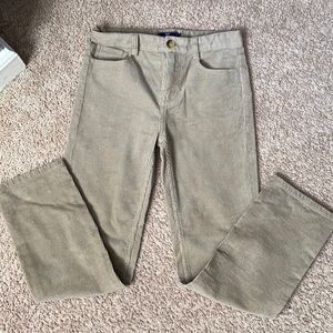 Vineyard Vines Boys Khaki Corduroy Pants